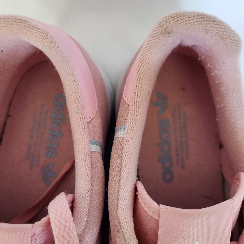 ADIDAS Originals Women's Continental 80 - Pink Suede - W:10 - Picture 5 of 9
